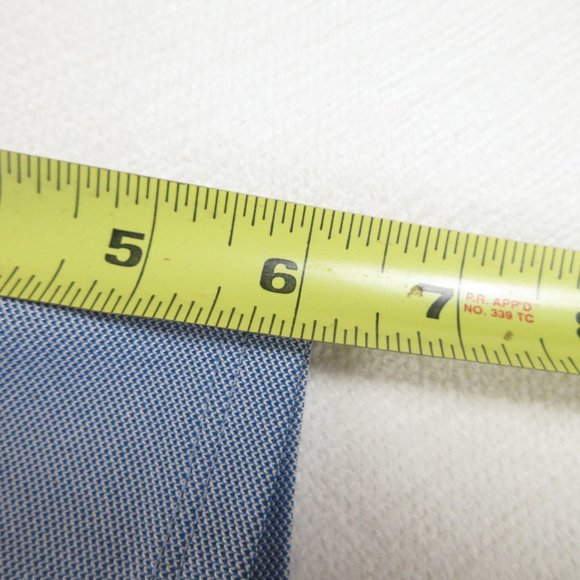 Vinyard Vines Blue Performance Polo Size M Contrast Collar - Picture 11 of 12